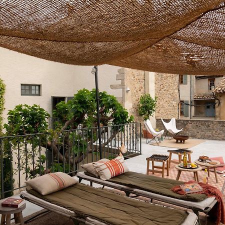 La Perroya Hotell Visan Exteriör bild