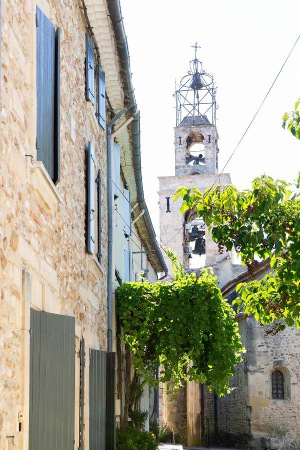La Perroya Hotell Visan Exteriör bild