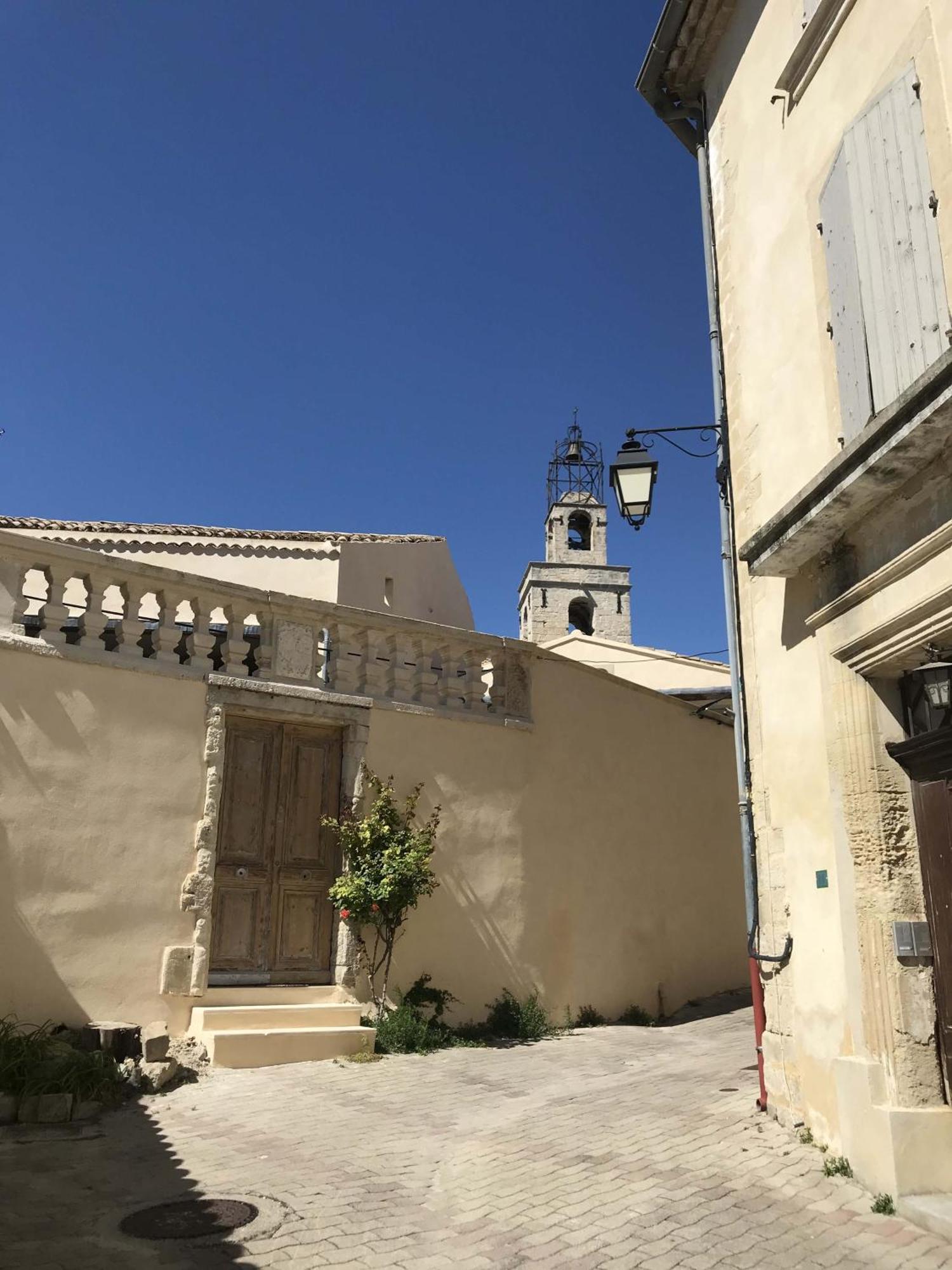 La Perroya Hotell Visan Exteriör bild