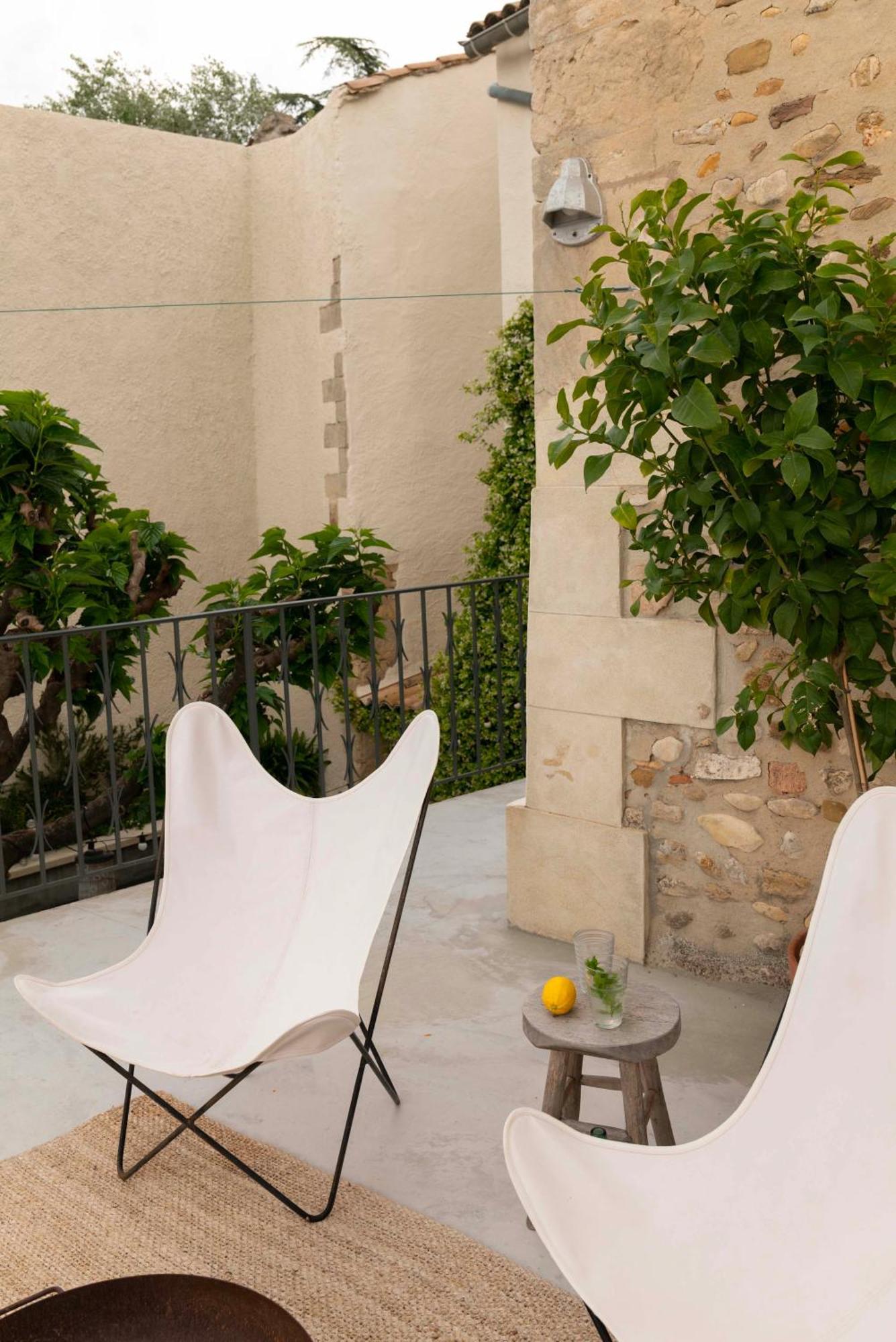 La Perroya Hotell Visan Exteriör bild